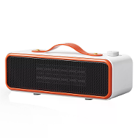 Tevorex 700W PTC Draagbare Desktopverwarming met 2 verwarmingsmodi Slimme Temperatuurregeling Snelle Verwarming Verwarmi