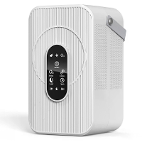 Tevorex A02 3 in 1 Mini Luchtreiniger met H13 HEPA,100m³/u CADR,Ultra Stil,Draagbare Geurverwijderaar voor Thuis,Slaapka