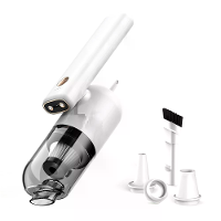 Tevorex Draadloze Handstofzuiger 70W Draagbare Snoerloze Stofzuiger met Dubbele LED lampen 180° Verstelbare Handgreep en
