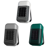 Tevorex Draagbare Kachel 500W PTC Verwarmingstechnologie Intelligente Schakel Compacte Grote Bureauverwarming voor Thuis