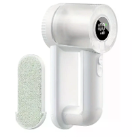 Tevorex Electric Fabric Shaver Lint Remover met 6 Bladen Draadloos 1800mAh Oplaadbaar LED Display Scherm 3 Pluizenverwij