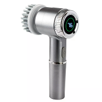 Tevorex Elektrische Draadloze Schrobber met 6 Borstels, IPX7 Waterdicht, Oplaadbare Schoonmaakborstel voor Tegels, Voege