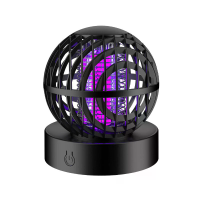 Tevorex Elektrische Muggenschriklamp USB Snelladen Oplaadbare Muggenverjager Licht voor Binnen en Buiten
