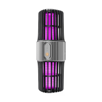 Tevorex Elektrische UV muggen killer lamp USB oplaadbaar 2 in 1 draagbare insectenverjager voor binnen en buiten