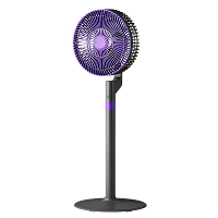 Tevorex Huishoudelijke Luchtcirculatieventilator Hoge Efficiëntie Vloerventilator Desktop Verticale USB 3 Instelbare Win