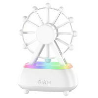 Tevorex Kleurrijke Aromatherapie Luchtbevochtiger Essentiële Olie Diffuser met Bluetooth luidspreker RGB Nachtlampje 300