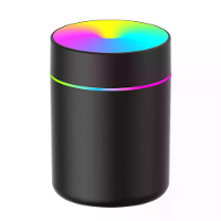 Tevorex Kleurrijke Desktop 180ml Luchtbevochtiger Aroma Diffuser Mini Essentiële Olie Reiniger Aromatherapie Mistmaker L