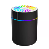 Tevorex Kleurrijke Draagbare Bureau Luchtbevochtiger Ultrasone Koele Mist Sprayapparaat Voor Thuis Auto Kantoor Mini USB