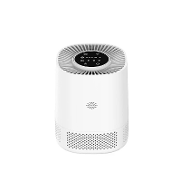 Tevorex Luchtzuiveraar H13 HEPA 102 m³/h CADR 3 fasige filtratie Smart WiFi app bediening Ultra stil timer aanraakscherm