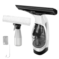 Tevorex Multifunctionele Elektrische Draadloze Raamreiniger Machine Witte Draadloze Oplaadbare Automatische Draagbare Gl
