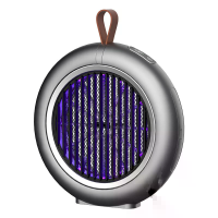 Tevorex Oplaadbare Elektrische Muggenverdelger Lamp 360° UV licht 2500V Bug Zapper Drie Veiligheid Bescherming met Nacht