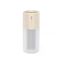Tevorex Oplaadbare Luchtbevochtiger 2000mAh Draadloze Koele Mist Verdamper Auto Thuis Ultrageluid Bevochtiger met Warme