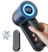 Tevorex Oplaadbare Stoffen Shaver,2 in 1 Elektrische Pluisverwijderaar met Pluizenborstel,Pluizen Shaver,Truien Shaver o