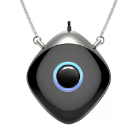 Tevorex Persoonlijke Luchtzuiveraar Ketting 502 Miljoen Negatieve Ionen/cm³ Draagbare Draagbare Ionisator 18 Uur Batteri
