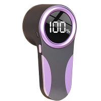 Tevorex Slimme Digitale Display Lintverwijderaar 6 Bladen Stoffen Scherer Type C Snelle Oplading Elektrische Kleding Ont