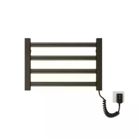 Tevorex Slimme Elektrische Handdoekverwarmer 110V 220V Wandmontage Verwarmingsrek 55℃ Constante Temperatuur Snel Drogen