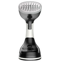 Tevorex Stoomstrijkijzer Handheld Kledingstomer Draagbaar Opvouwbaar 1600W Snel Verwarmen 30g/Min Stoom 320ml Tank voor