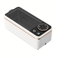 Tevorex Ultrageluid Sieraden & Bril Reiniger 450ml Capaciteit Hoge Frequentie Trilling Multifunctionele Diepe Reinigings