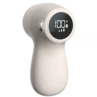 Tevorex USB Oplaadbare Elektrische Pluisverwijderaar met Intelligente Digitale Weergave, Kledingshaver, Draagbare Haarba