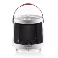 Tevorex V93 300ml Aroma diffuser Ultrasone bevochtiger met afstandsbediening 7 kleuren nachtlampje Jellyfish Mist bevoch