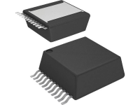 Texas Instruments Lmz23610tz/nopb Dc/dc Converter, Smd 10 A Aantal Uitgangen: 1 X