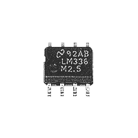 Texas Instruments Spanningrefentie LM385D 1 2 Tube