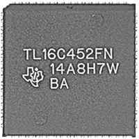 Texas Instruments TL16C452FN Interface IC   UART Tube