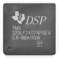 Texas Instruments TMS320LF2407APGEA Digitale signaalprocessor (DSP) Tray