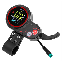 TF 100 36V 60V 5 Pin LCD Elektrische Scooter Universele Display Voor YUNLI JINGBO Controller LAOTIE TI30 ES19 ANGWATT T1