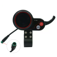 TF 100 36V 60V 5Pin 6Pin LCD display voor elektrische scooter borstelloze controller BOYUEDA S3 DUOTTS D88 meter