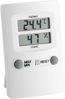 TFA Dostmann 30.5000.02 30.5000.02 Thermo  en hygrometer Wit