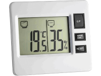 TFA Dostmann 30.5028 Thermo  en hygrometer Wit