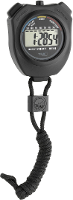 TFA Dostmann 38.2030 Digitale stopwatch Zwart