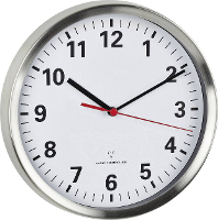 TFA Dostmann 60.3529.02 Wandklok Zendergestuurd 22 cm x 45 mm Aluminium Slepend uurwerk (geluidsloos), Energiebesparingsfunctie