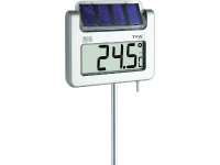 TFA Avenue Solar tuinthermometer Zilver