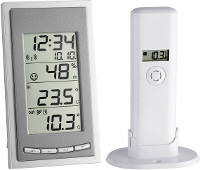 Draadloze Thermo  En Hygrometer Tfa Diva Go 30.3018.10 Grijs
