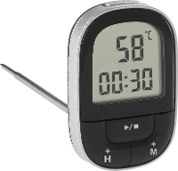 TFA Dostmann 30.1062.01 Keukenthermometer °C /°F weergave, Babyhapje, Bakken, Braden, Burger, Vet, Vloeistof, Gevogelte, Grillen, Gehakt, Halfvaste stoffen,