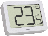 TFA Dostmann 30.1065.02 Thermometer Wit