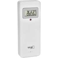 TFA Dostmann 30.3247.02 Thermo  en hygrosensor Draadloos 433 MHz