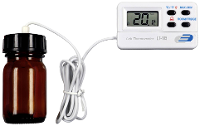TFA Dostmann 31.1049.02.K Koelkast  en vriezerthermometer Kalibratie (ISO) Kabelsensor