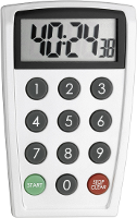 TFA Dostmann 38.2026 Timer Zilver Digitaal