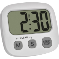 TFA Dostmann 4009816042521 Stopwatch Wit Digitaal