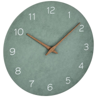 TFA Dostmann 60.3054.04 Wandklok Kwarts 29.7 Cm x 45 mm Jade, Groen