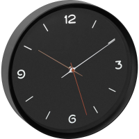 TFA Dostmann 60.3056.01 Wandklok Kwarts 30.9 Cm x 50 mm Petrol blauw