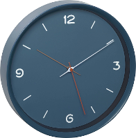 TFA Dostmann 60.3056.06 Wandklok Kwarts 309 mm x 50 mm Petrol blauw