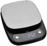 TFA Dostmann APPLE PIE Keukenweegschaal Digitaal Weegbereik (max.)=5000 G Antraciet 155 x 210 x 29