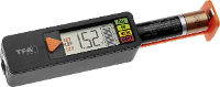 TFA Dostmann Batterijtester Batterietester BatteryCheck Meetbereik (batterijtester) 1.2 V, 1.5 V, 3 V, 9 V Oplaadbare batterij, Batterij 98.1126.01