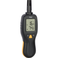 TFA Dostmann Digitales Profi Thermo Hygrometer 31.1066.01 Thermo  en hygrometer Zwart, Geel