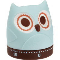 TFA Dostmann EULE Timer Turquoise Analoog