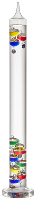 TFA Dostmann Flüssigkeitsthermometer GALILEO GALILEI Thermometer Bont